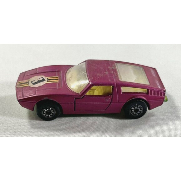 Vintage 1972 Matchbox Superfast No.32 Maserati Bora LESNEY Made in England - Picture 4 of 10